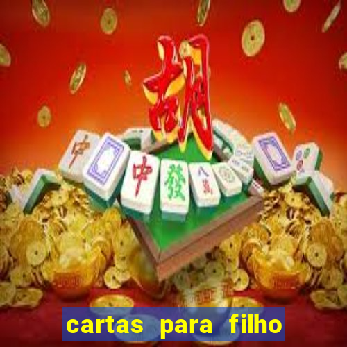 cartas para filho em retiro